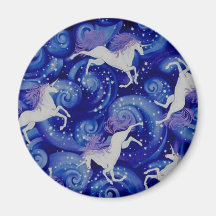 Unicorns Magnet