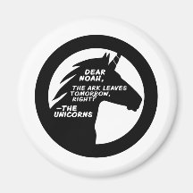 Unicorns Missed the Ark Magnet