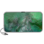 Unicorns Of The Sea Art Doodle Speaker