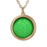unicursal hexagram (earth) custom jewelry