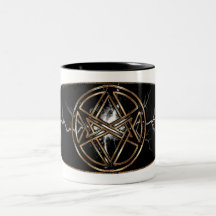 Unicursal Lightening Drinkware Coffee Mug