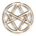Unicursal Stickers