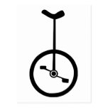 Unicycle Postcards