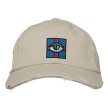 Unified Faith Theory Logo-Branded Chino Twill Cap Embroidered Baseball Cap