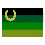 Uniform Flag Card