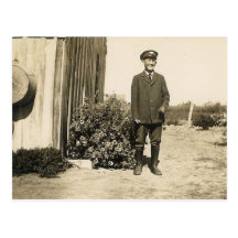 UNIFORM MAN #27 POST CARDS