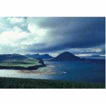 Unimak Island, Dora Harbour Photo Cutout