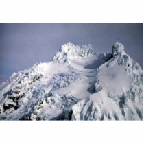 Unimak Island, Isanotski Volcano Acrylic Cut Out