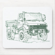 Unimog 2100 mousepad