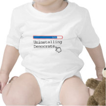 UNINSTALLING DEMOCRATS TEE SHIRT