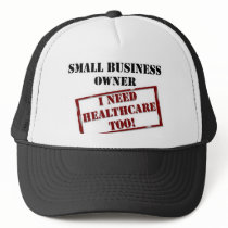 Uninsured Business Owner Trucker Hats