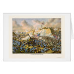 Union Captures Fort Fisher by Kurz & Allison 1865 cards