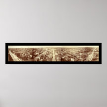 Union City New Jersey Photo 1909 Print