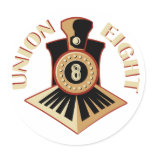 Union Eight Signature Logo stickers