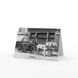 Union Engine No. 3: 1911 Greeting Card