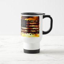Union Flag, Civil War, Stars & Stripes, USA mugs