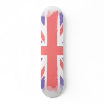 Union Flag of the UK Custom Skate Board