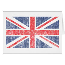 Union Flag Vintage Greeting Cards