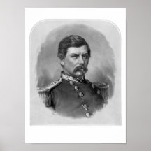 Union General George McClellan Print
