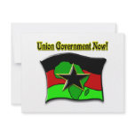 Union Government Now! Invitations