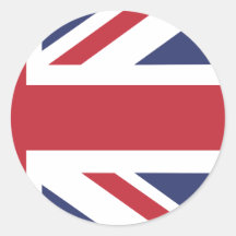 UNION_JACK(1/2) ROUND STICKER