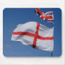Union Jack and England Flag Mousepad