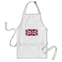 Union Jack aprons