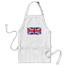 Union Jack Aprons