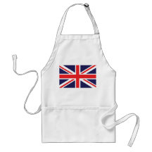 Union Jack Aprons