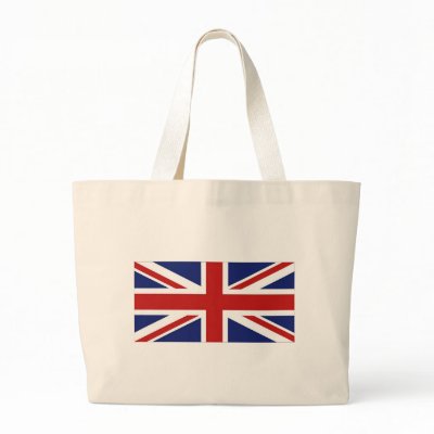 Union Jack Bags by prawny