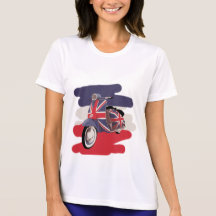 Union Jack Brit scooter Shirts