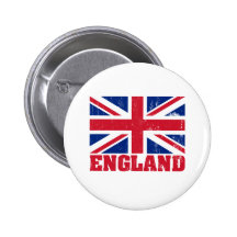 Union Jack British Flag Button