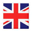 Union Jack British Flag magnets