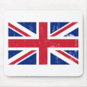 Union Jack British Flag Mousepad