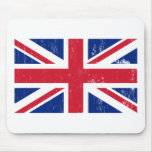 Union Jack British Flag Mousepad