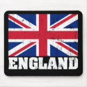 Union Jack British Flag Mousepad