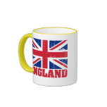 Union Jack British Flag Mug