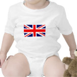 Union Jack British Flag Romper