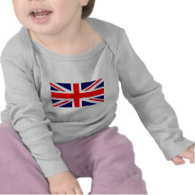 Union Jack British Flag T-shirts