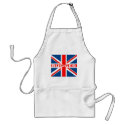 Union Jack bugger aprons