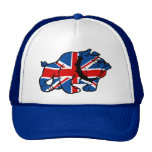 Union Jack Bulldog Hats