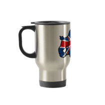 Union Jack Bulldog Coffee Mugs