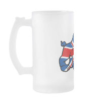 Union Jack Bulldog Coffee Mugs