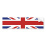 Union Jack Bumper Sticker