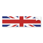 Union Jack bumper stickers