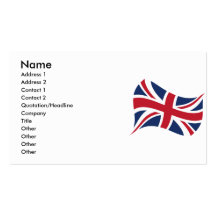 UNION_JACK BUSINESS CARD TEMPLATES