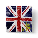 Union Jack buttons