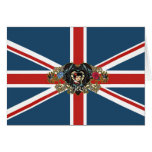 Union Jack cards