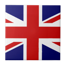 Union Jack Ceramic Tile