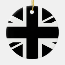 Union Jack Christmas Tree Ornament